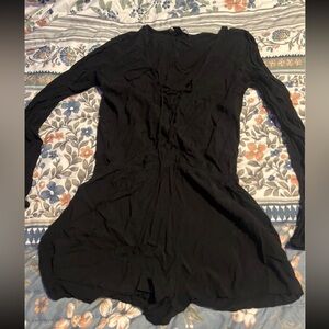 Small Black Romper